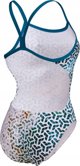 Women's Planet Water Swimsuit Challenge Back