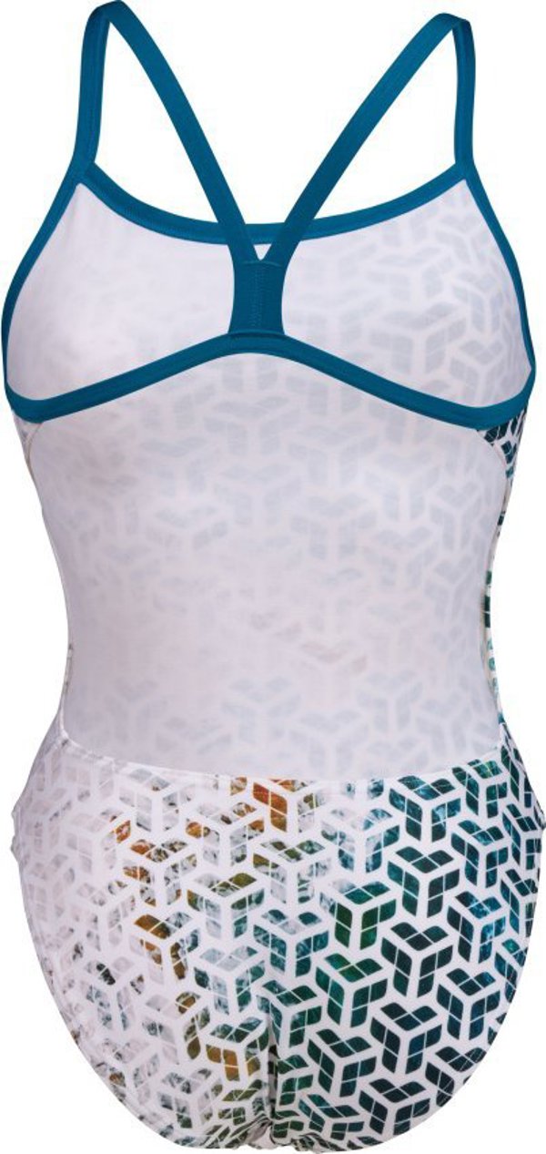 Women's Planet Water Swimsuit Challenge Back