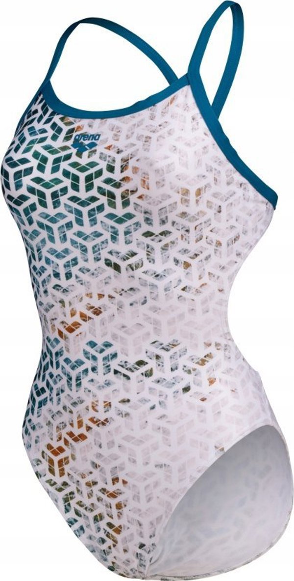 Women's Planet Water Swimsuit Challenge Back
