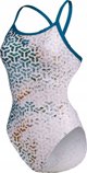 Women's Planet Water Swimsuit Challenge Back