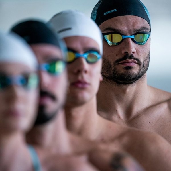 Arena γυαλιά κολύμβησης Cobra Aqua Black