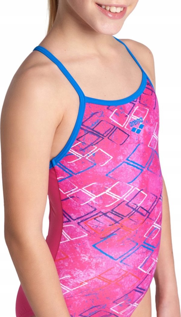 Παιδικό μαγιό Arena GIRL'S DALY LIGHT DROP BACK