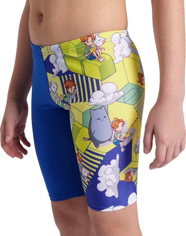 Arena Dzieciece Bokserki Kapielowe Fantasize Swim Jammer