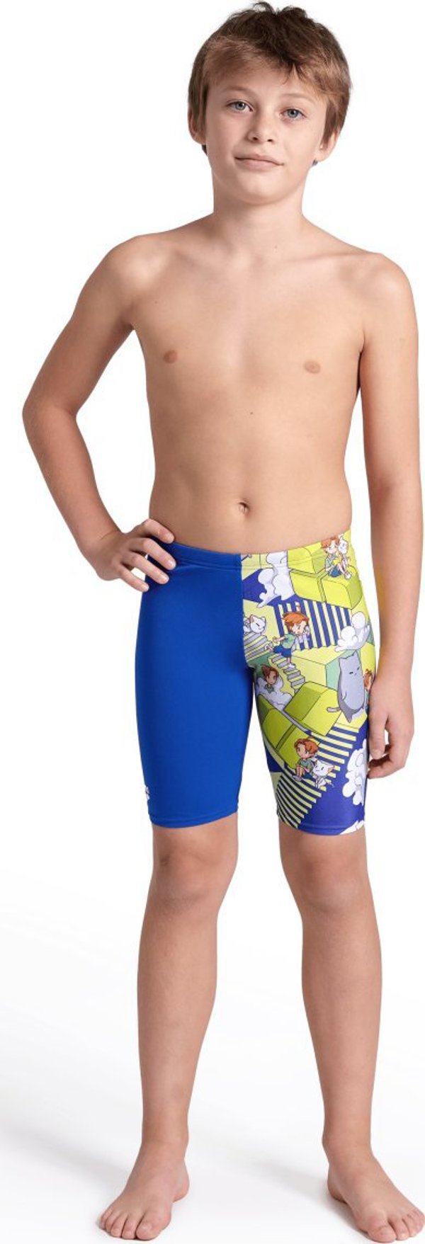 Arena Dzieciece Bokserki Kapielowe Fantasize Swim Jammer