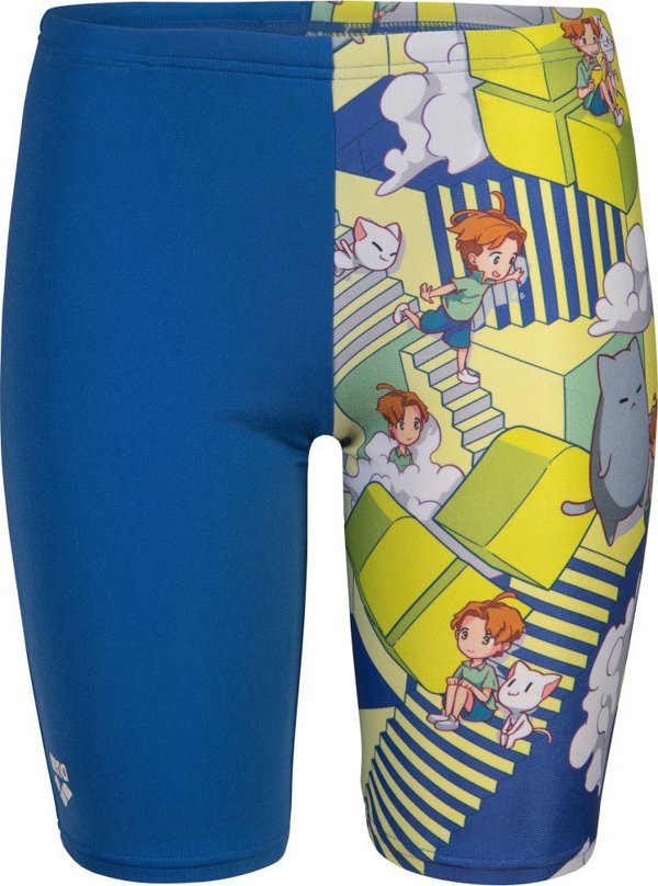 Arena Dzieciece Bokserki Kapielowe Fantasize Swim Jammer