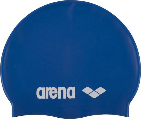 Arena Czepek dzieciecy niebieski Arena Classic silicone Junior 91670/77