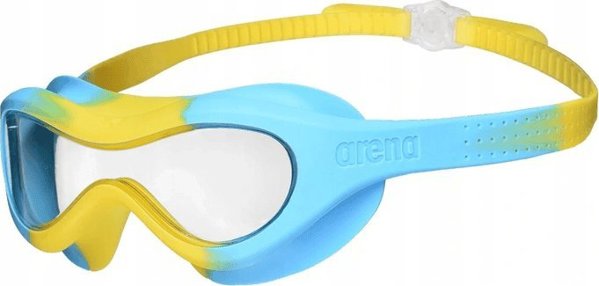 Arena Παιδικά Γυαλιά/Μάσκα Κολύμβησης Spider Κίτρινο Μπλε