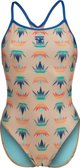 Arena Women's Desert Vibes μαγιό με τεχνολογία Booster Back