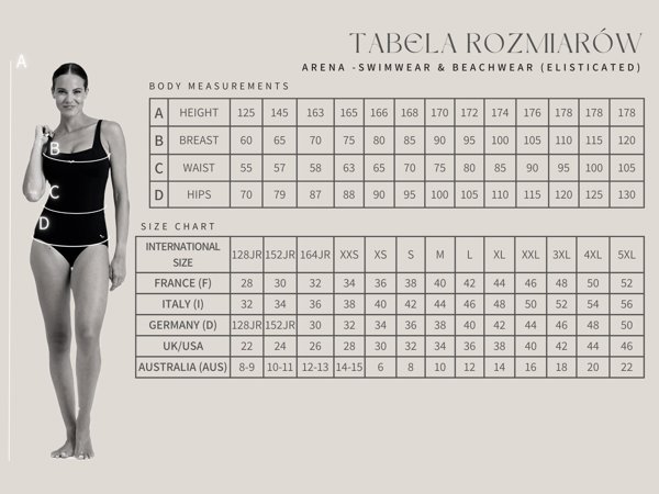 Women's Arena Starfish Ολόσωμο Μαγιό Lace Back
