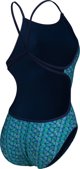 Women's Arena Starfish Ολόσωμο Μαγιό Lace Back