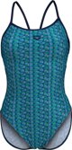 Women's Arena Starfish Ολόσωμο Μαγιό Lace Back