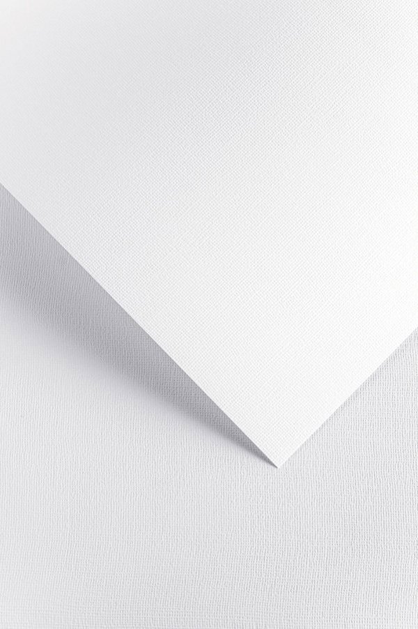 Argo Χαρτί Διακόσμησης Galeria Papieru Λινό, 220g, Λευκό, 20 Φύλλα (201831)