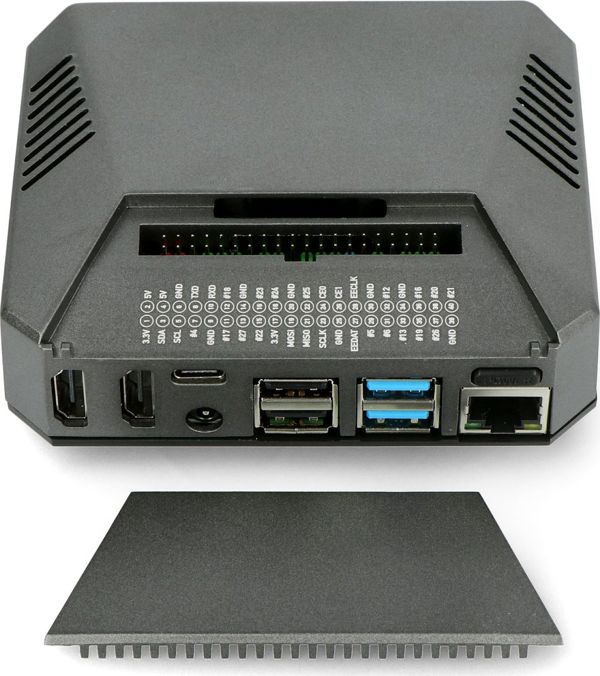 Argon40 Obudowa Argon One V2 Raspberry Pi 4B (ARG-15391)