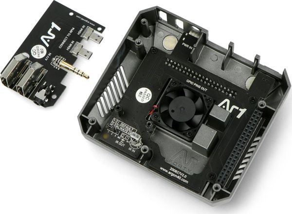 Argon40 Obudowa Argon One V2 Raspberry Pi 4B (ARG-15391)