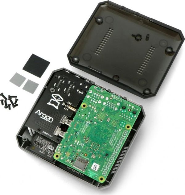 Argon40 Obudowa Argon One V2 Raspberry Pi 4B (ARG-15391)