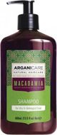 Arganicare Arganicare Macadamia Σαμπουάν για ξηρά και ταλαιπωρημένα μαλλιά 400 ml