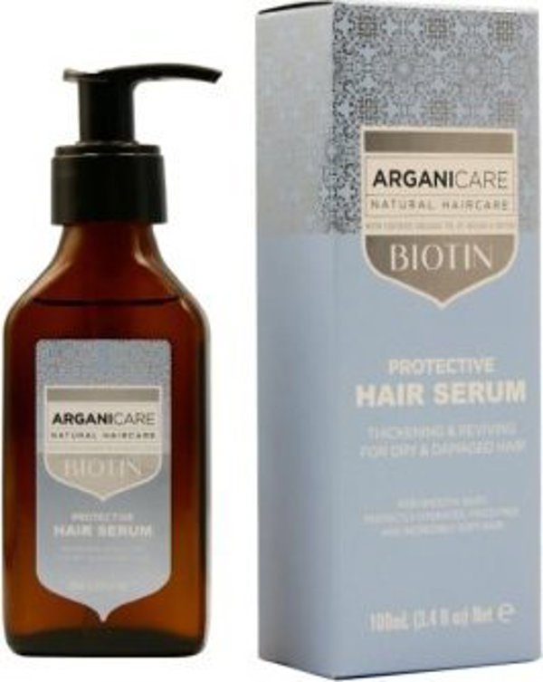 Arganicare Biotin Serum αναδομητικός ορός με βιοτίνη 100 ml