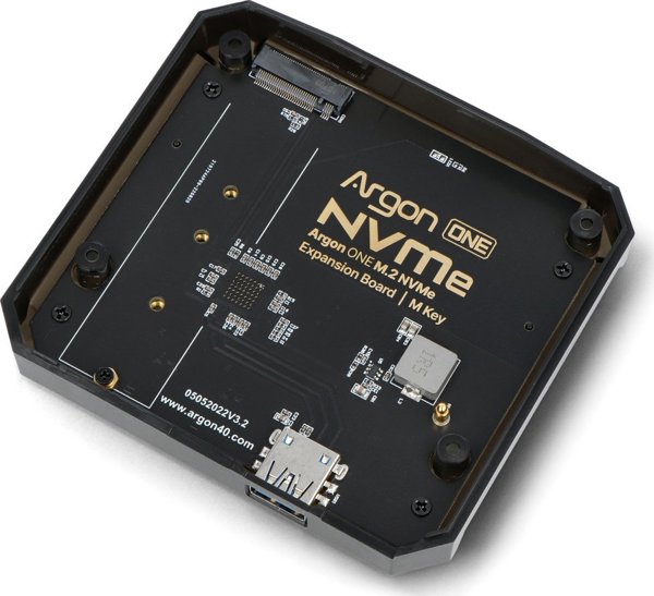 Argon40 Πλακέτα επέκτασης Argon One M.2 NVMe - για Raspberry Pi 4B