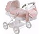 Arias Balerina lėlių vežimėlis, rožinis, 55 cm, sulankstomas, su priedais