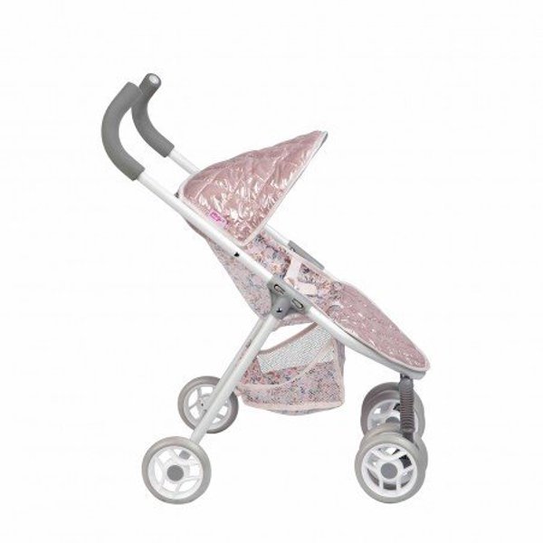 Arias lėlių sportinis vežimėlis – blizgi rožinė, 62 cm, vaikams
