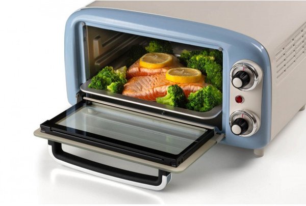 Ariete Ofen10 Liter hellblau