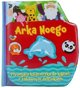 Arka Noego Παιδικό Βιβλίο Μπάνιου με Φύλλα που Επιπλέουν
