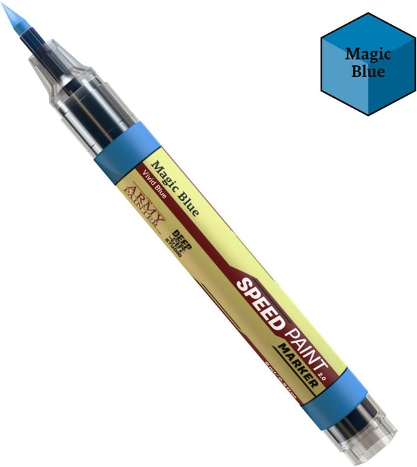 Army Painter Speedpaint 2.0 Marker - Magic Blue, Μαρκαδόρος Χρώματος Μοντελισμού