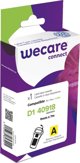 Armor WECARE Ταινία ARMOR για DYMO S0720730, μαύρο/κίτρινο, 9mm x 7m