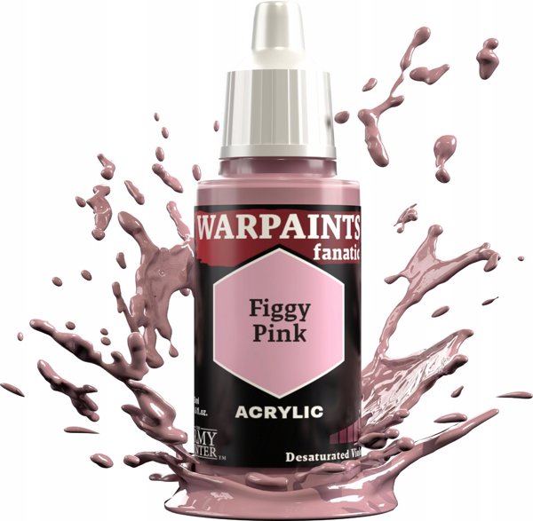Army Painter Warpaints Fanatic Χρώμα Μοντελισμού Figgy Pink 18ml