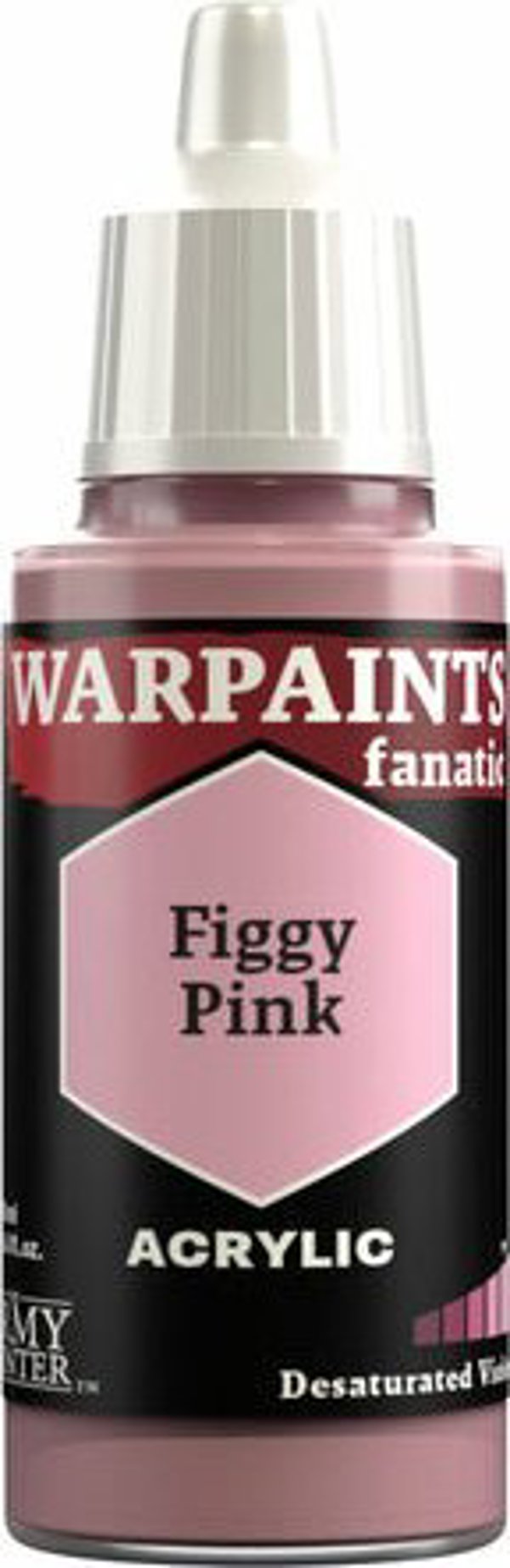 Army Painter Warpaints Fanatic Χρώμα Μοντελισμού Figgy Pink 18ml