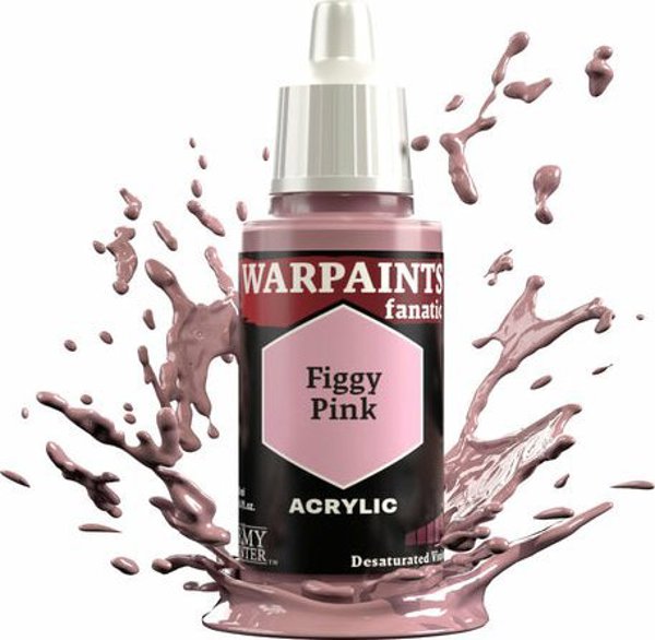 Army Painter Warpaints Fanatic Χρώμα Μοντελισμού Figgy Pink 18ml