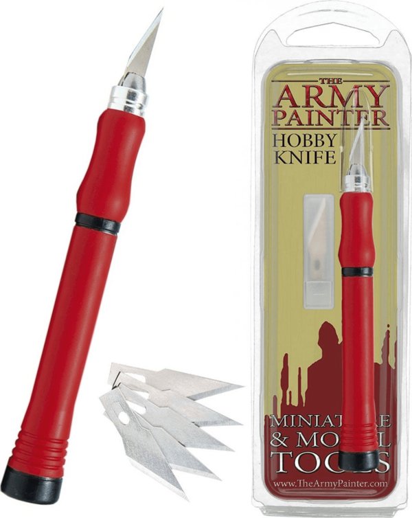 Army Painter Hobby Knife - Χειροτεχνικό Μαχαίρι Ακριβείας για Μοντελισμό και Μινιατούρες