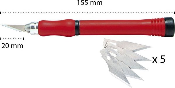 Army Painter Hobby Knife - Χειροτεχνικό Μαχαίρι Ακριβείας για Μοντελισμό και Μινιατούρες