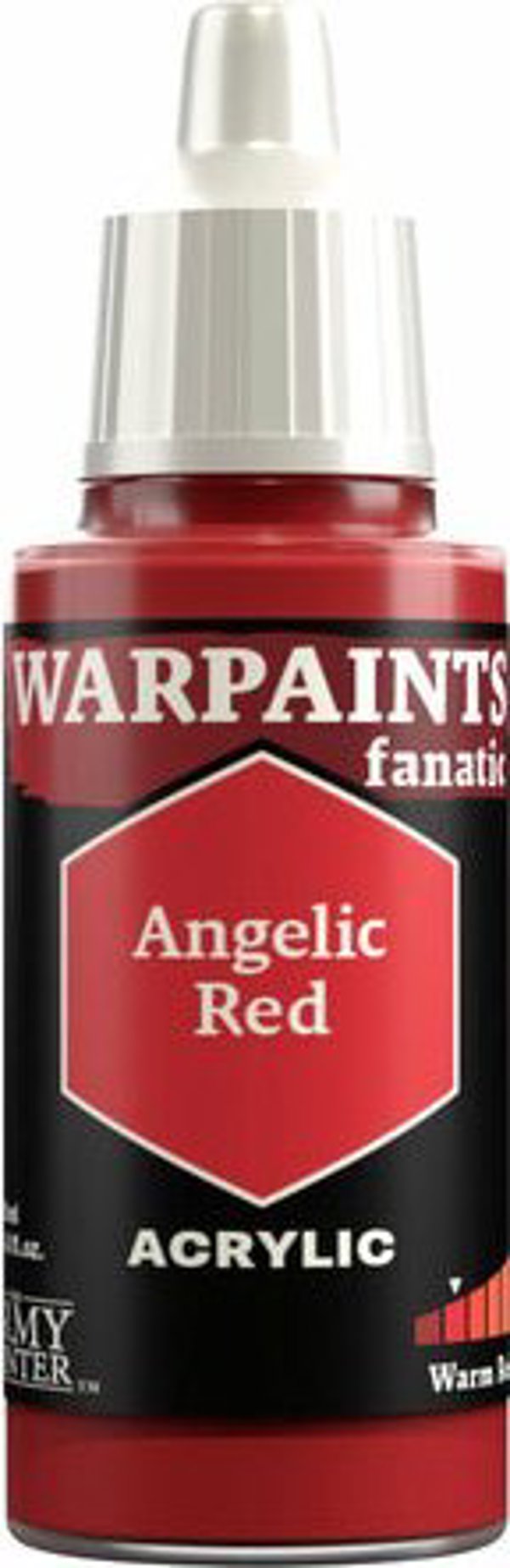 Army Painter Warpaints Fanatic Χρώμα Μοντελισμού Angelic Red - 18ml