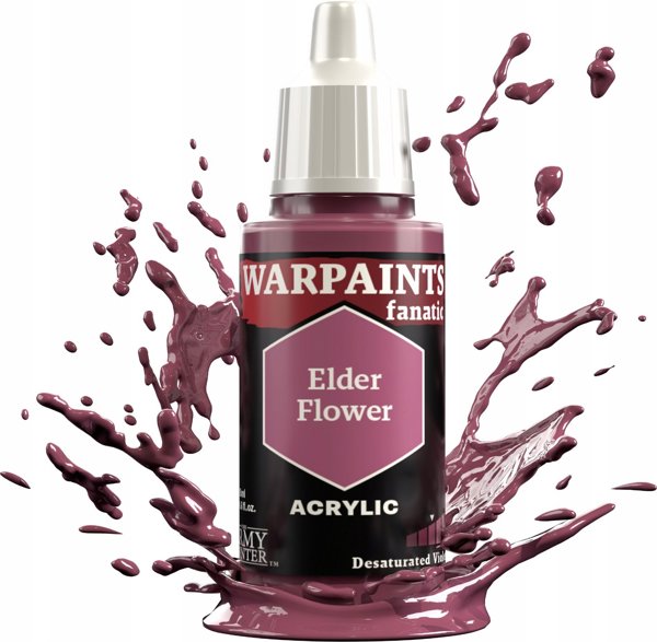 Army Painter Warpaints Fanatic Χρώμα Μοντελισμού Elder Flower 18ml