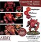 Army Painter Warpaints Air Mega Set - Πλήρες Σετ Χρωμάτων Αερογράφου 124 Χρωμάτων