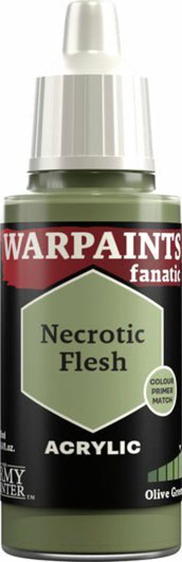 Army Painter Warpaints Fanatic Χρώμα Μοντελισμού Necrotic Flesh - 18ml