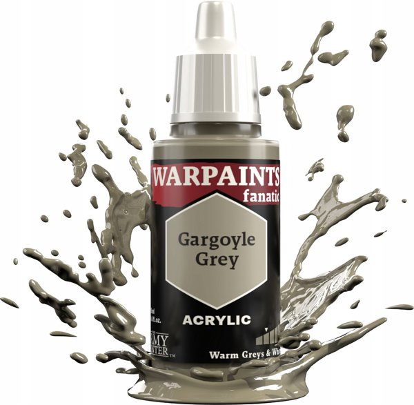 Army Painter Warpaints Fanatic Χρώμα Μοντελισμού Gargoyle Grey 18ml