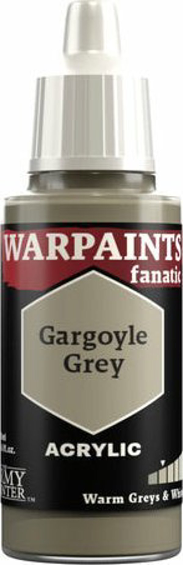 Army Painter Warpaints Fanatic Χρώμα Μοντελισμού Gargoyle Grey 18ml