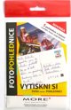Armor ARMOR MORE Papier fotograficzny-widokowka 10x15 / glossy, 5 ark., photo 10x15cm