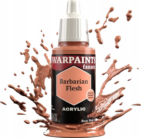 The Army Painter Warpaints Fanatic - Ακρυλικό Χρώμα Μινιατούρων Barbarian Flesh (18ml)