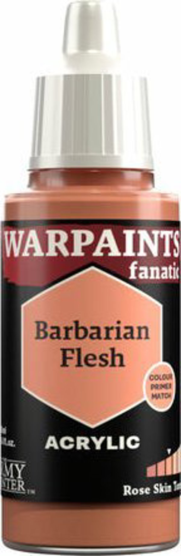 The Army Painter Warpaints Fanatic - Ακρυλικό Χρώμα Μινιατούρων Barbarian Flesh (18ml)
