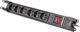 Πολύπριζο Rack Armac M6 19" 3m με 6 Θέσεις 230V και Προστασία Υπέρτασης