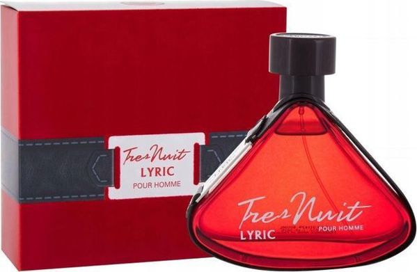 Armaf Tres Nuit Lyric Eau de Parfum για Άνδρες, 100ml