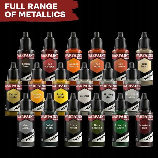 The Army Painter Warpaints Fanatic - Χρώμα Μοντελισμού Weapon Bronze, 18ml