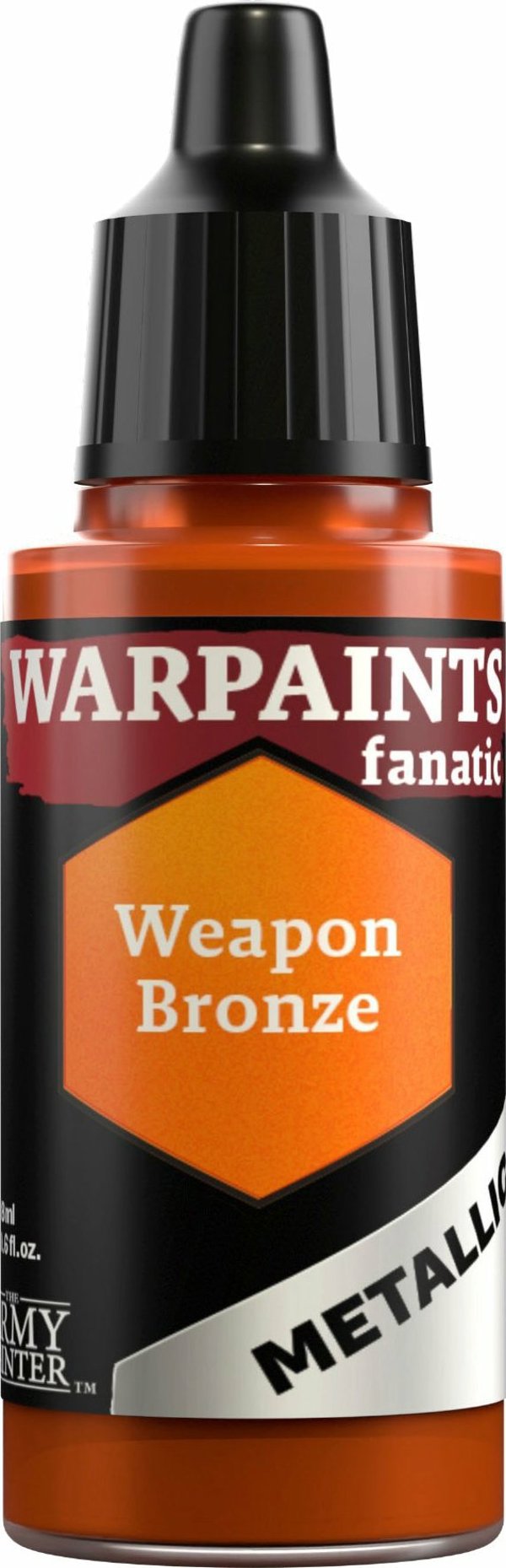 The Army Painter Warpaints Fanatic - Χρώμα Μοντελισμού Weapon Bronze, 18ml