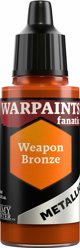 The Army Painter Warpaints Fanatic - Χρώμα Μοντελισμού Weapon Bronze, 18ml