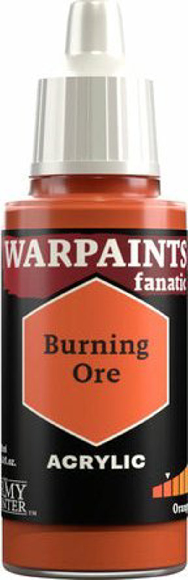 Army Painter Warpaints Fanatic Χρώμα Μοντελισμού - Hot Ore (Καυτό Μετάλλευμα) - 18ml