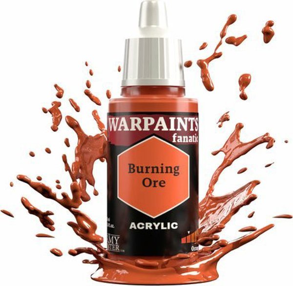 Army Painter Warpaints Fanatic Χρώμα Μοντελισμού - Hot Ore (Καυτό Μετάλλευμα) - 18ml