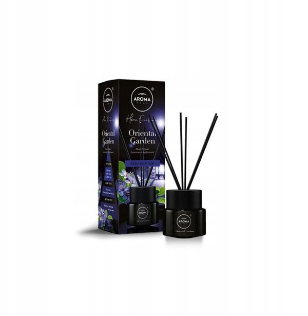 AROMA HOME_Black Series αρωματικά στικ Oriental Garden 100ml